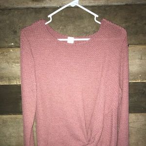 Long sleeve sweater